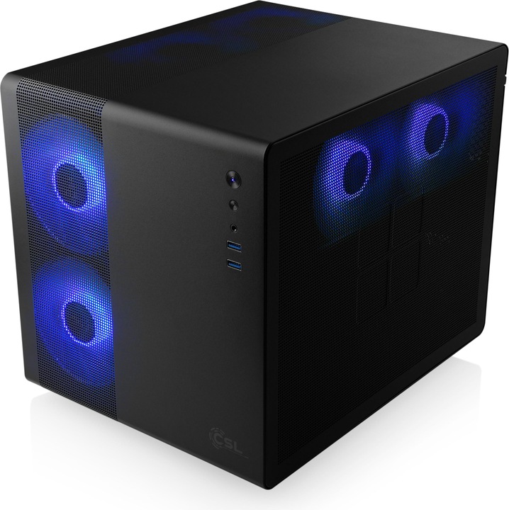 Actual product image CSL Gaming PC M11840H (AMD Ryzen 7 8700F, 32 GB, 2000 GB, GeForce RTX 5070)