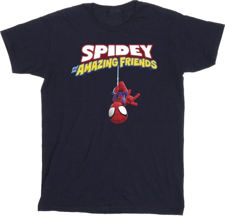 Produktbild SpiderMan Hanging Upside Down TShirt Jungen (152, 158)