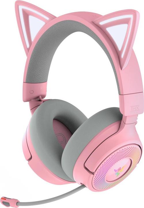 Immagine prodotto Razer Kraken Kitty V3 Pro - Quartz (Senza fili)