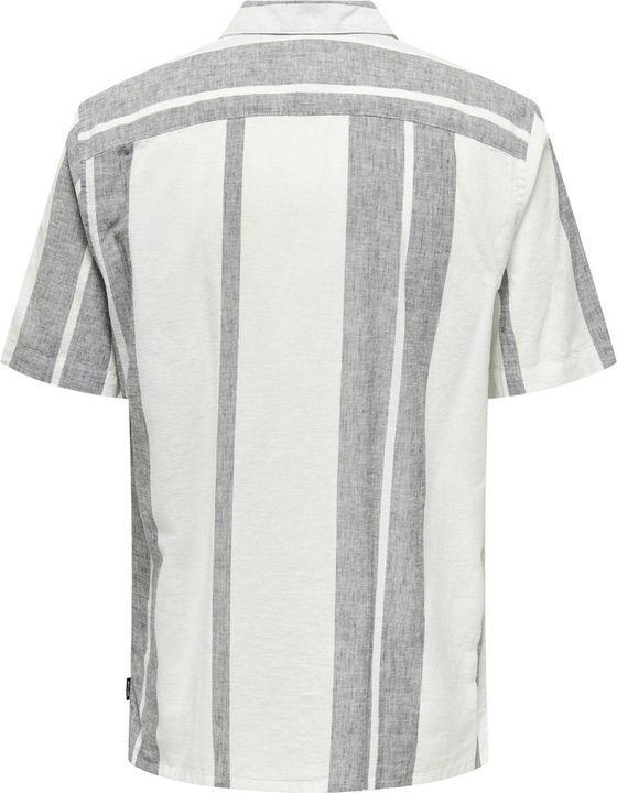 Produktbild Only & Sons Normal geschnitten Resort Kragen Hemd Hemd (XL)