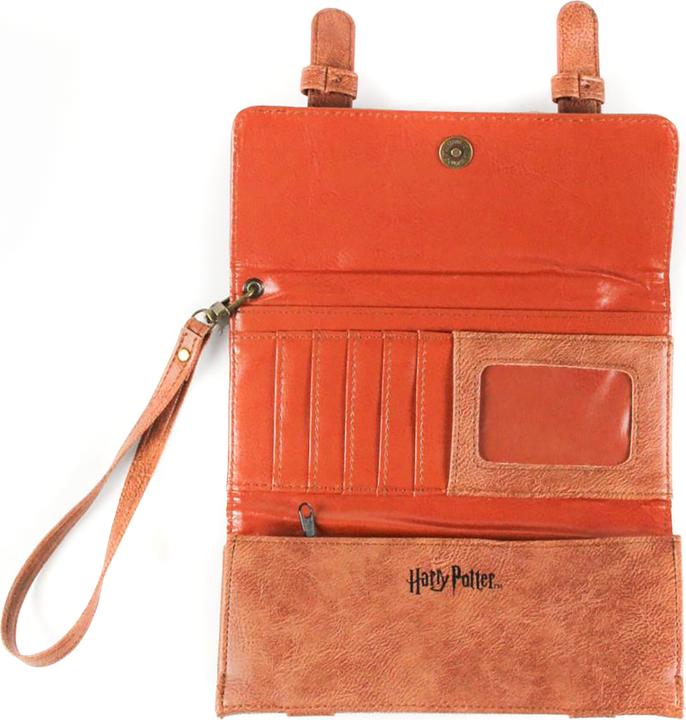 Actual product image ticket box, brown