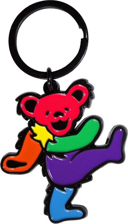 Produktbild Grateful Dead Schlüsselanhänger Tanzender Bär