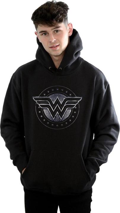 Produktbild Wonder Woman Star Shield Kapuzenpullover (4XL)