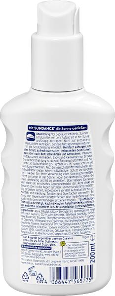 Produktbild dm Sundance MED ultra sensitiv (Sonnenspray, SPF 50+, 200 ml)