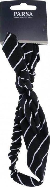 Parsa Beauty Parsa Fascia per capelli con fiocco e striscia 100% poliestere