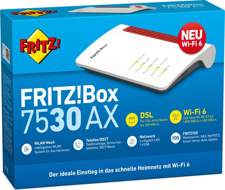 Produktbild AVM FRITZ!Box 7530 AX