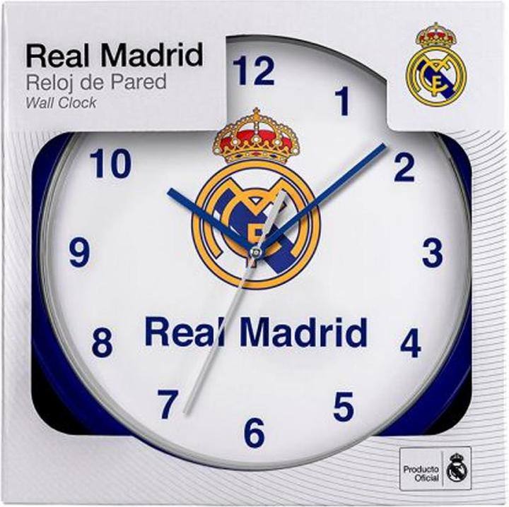 Actual product image Real Madrid CF Crest Wall Clock