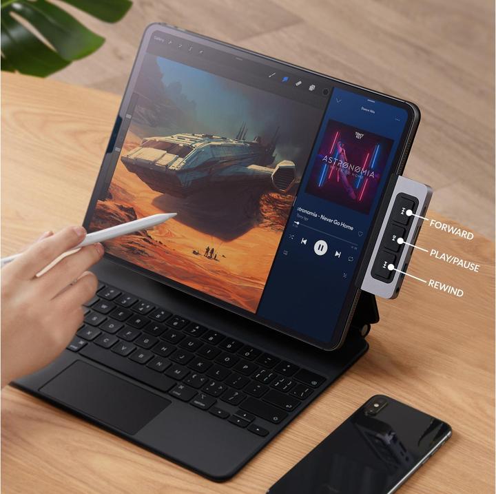 Actual product image Hyper Hyperdrive 6-in-1 (USB-C, 6 ports)
