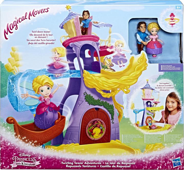 Produktbild Hasbro Rapunzel's Tanzturm