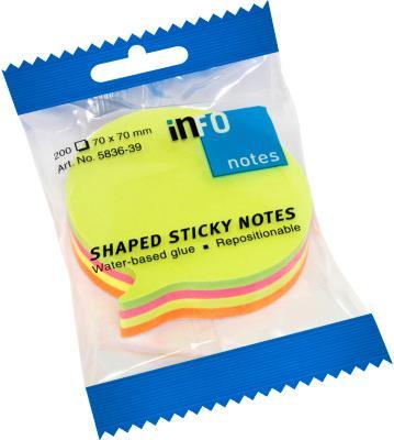 Immagine prodotto Note adesive - forme (70 x 70 mm)