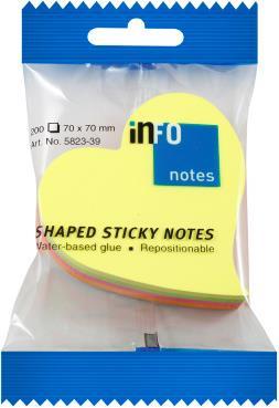 Immagine prodotto Note adesive - forme (70 x 70 mm)