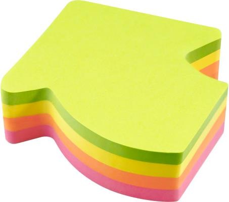 Image du produit Notes autocollantes - formes (70 x 70 mm)