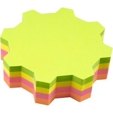 Info, Haftnotiz, Haftnotizen - Formen (70 x 70 mm)