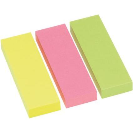 Info, Haftnotiz, Brilliant Mix (25 x 75 mm)