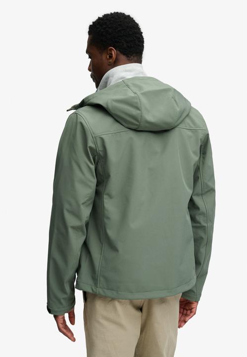 Immagine prodotto Superdry Softshell Trekker Jacke mit Kapuze (M)