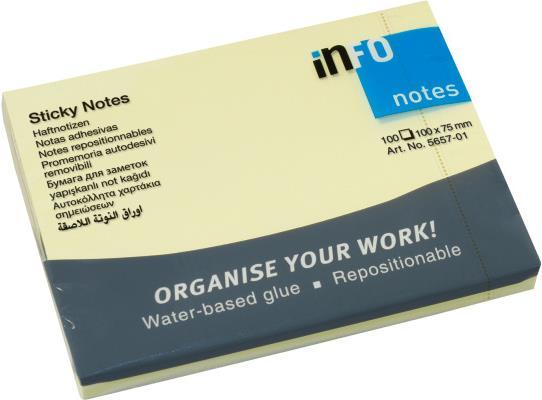 Productafbeelding STICKY NOTES - Kleefbriefjes (100 x 75 mm)