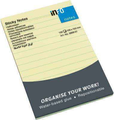 Immagine prodotto STICKY NOTES - Note adesive (100 x 150 mm)