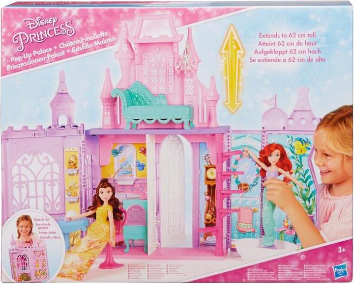Produktbild Hasbro Disney Princess Castello Pack' N'go