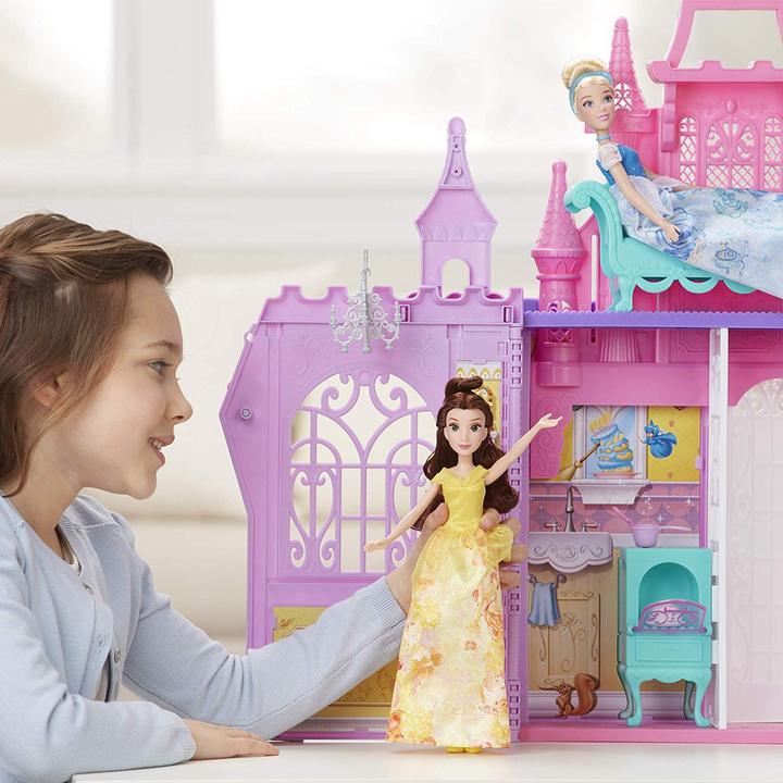 Produktbild Hasbro Disney Princess Castello Pack' N'go