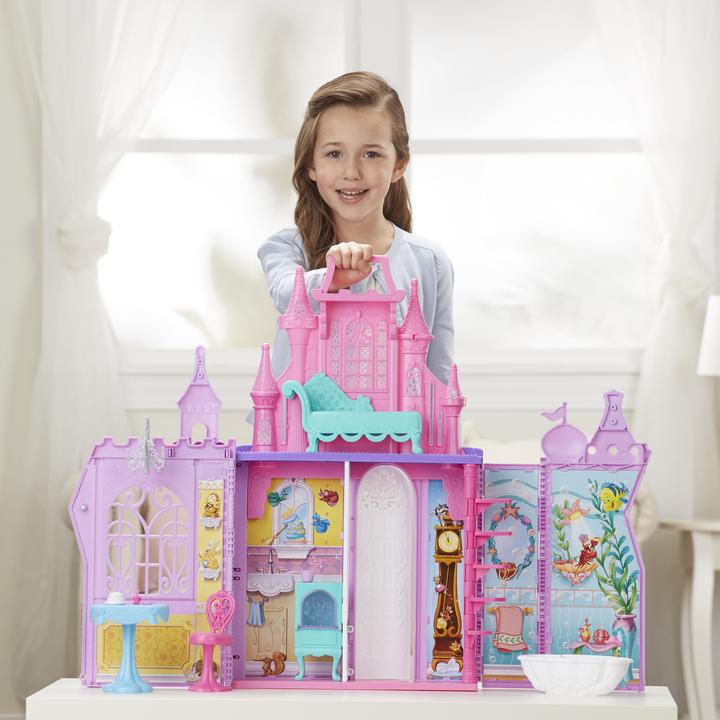 Produktbild Hasbro Disney Princess Castello Pack' N'go