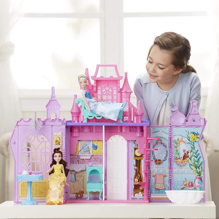 Produktbild Hasbro Disney Princess Castello Pack' N'go