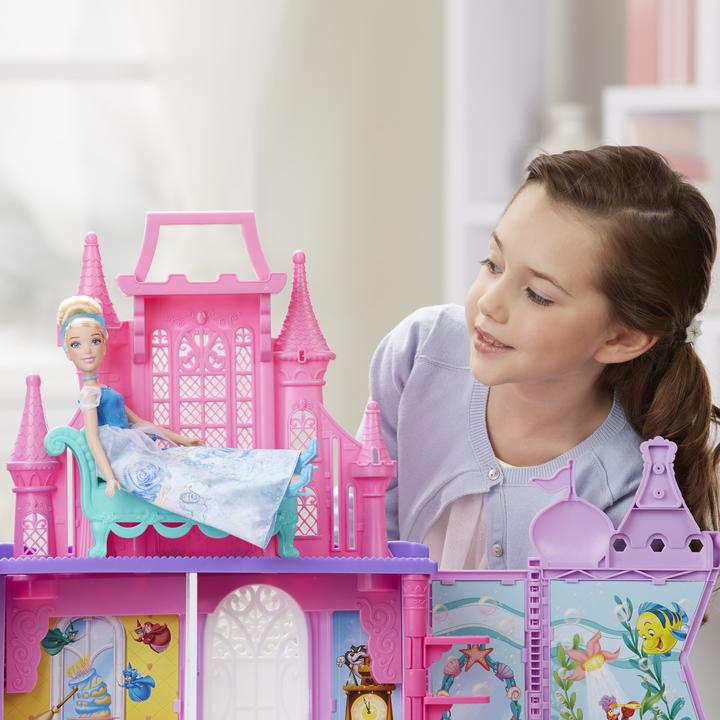 Produktbild Hasbro Disney Princess Castello Pack' N'go