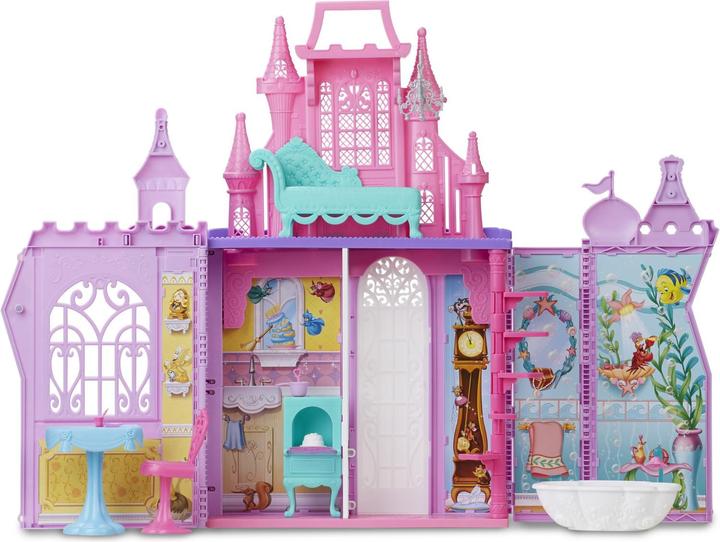 Produktbild Hasbro Disney Princess Castello Pack' N'go