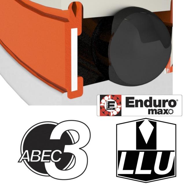 Produktbild Enduro Bearings 3802 LLU MAX 15x24x7