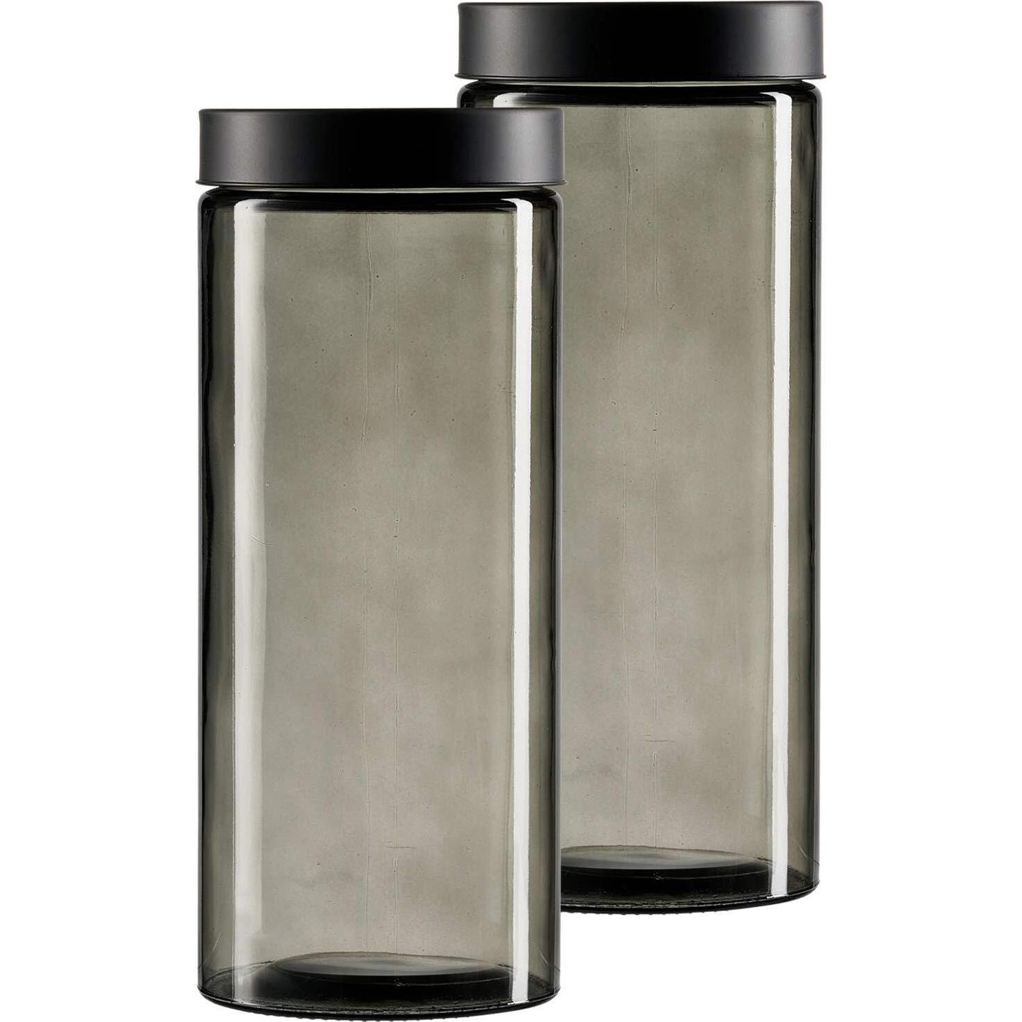 Ritzenhoff & Breker Transparent Lumos Vorratsgläser, Vorratsbehälter,