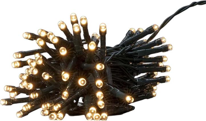 Immagine prodotto Nedis Luci decorative | Cavo | 48 LED | Bianco caldo | 3,60 m | Effetti di luce: 7 | Interno ed esterno (4.10 m)