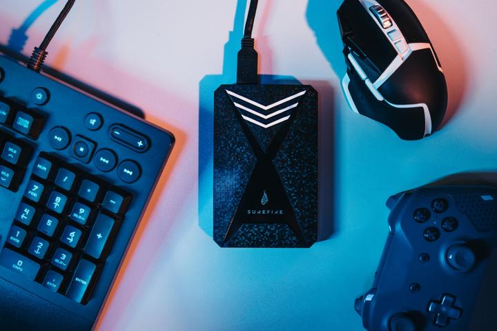 Produktbild Verbatim GX3 Gaming HDD 1TB 53681 USB 3.2 Gen 1 black (1 TB)