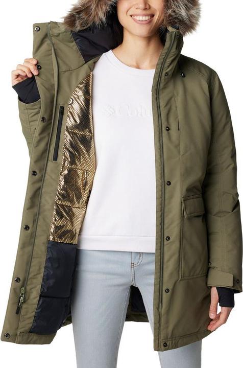 Actual product image Columbia Little SI II Insulated Parka