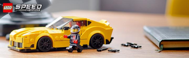 Produktbild LEGO Toyota GR Supra (76901, LEGO Speed Champions)