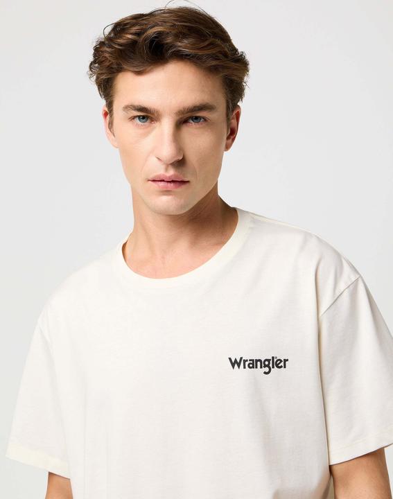Actual product image Wrangler T-Shirt Vintage Tee (L)