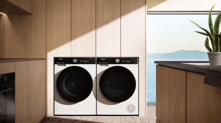 Image du produit Hisense DH7S107BW (10 kg, Droite)
