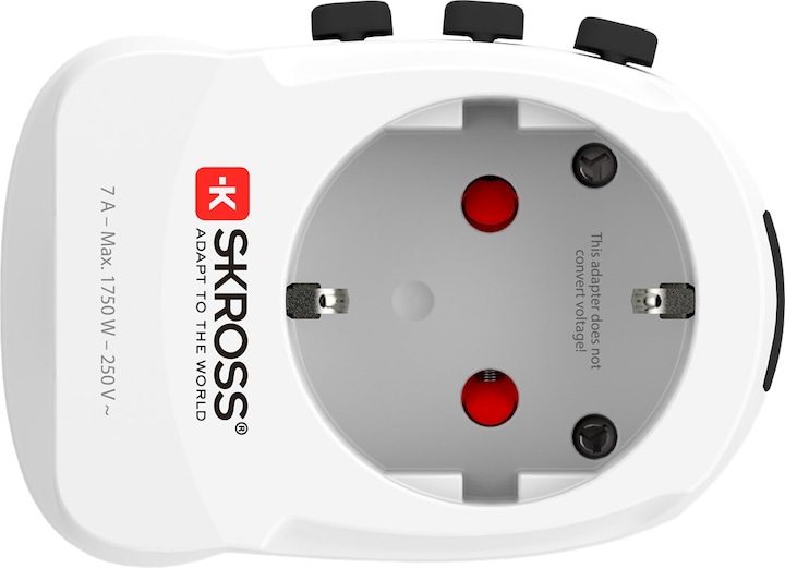 Produktbild Skross Pro Light USB (AC) - World