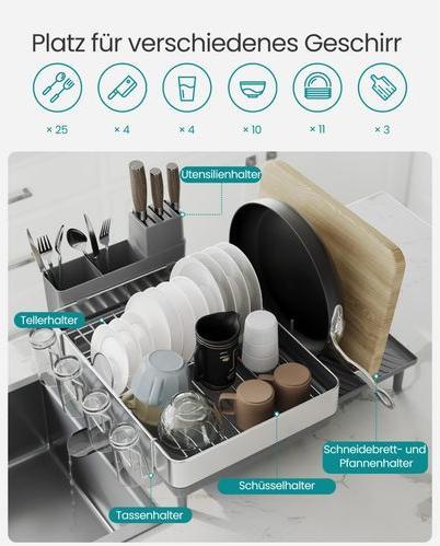 Produktbild Songmics Abtropfgestell