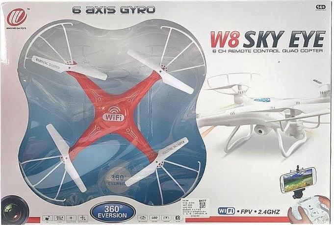 Produktbild No Name Remote Controlled Drone with Camera