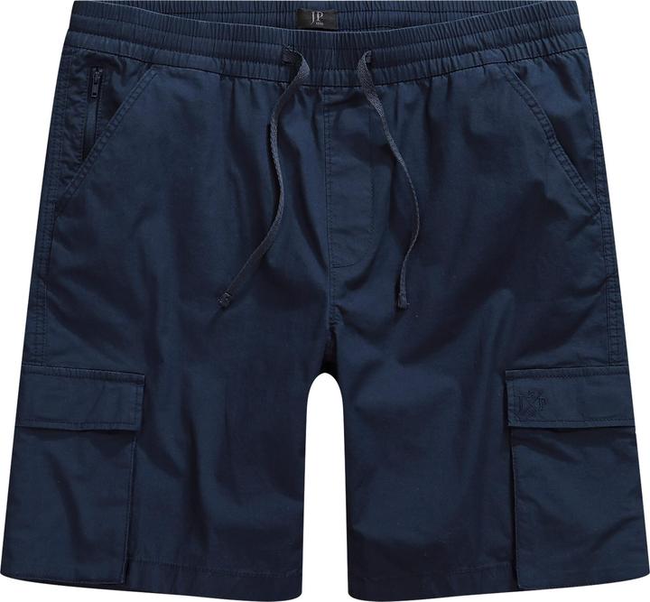 Image du produit JP1880 Bermuda esprit vintage. Taille élastique et poches cargo - jusqu'au 8XL (7XL)
