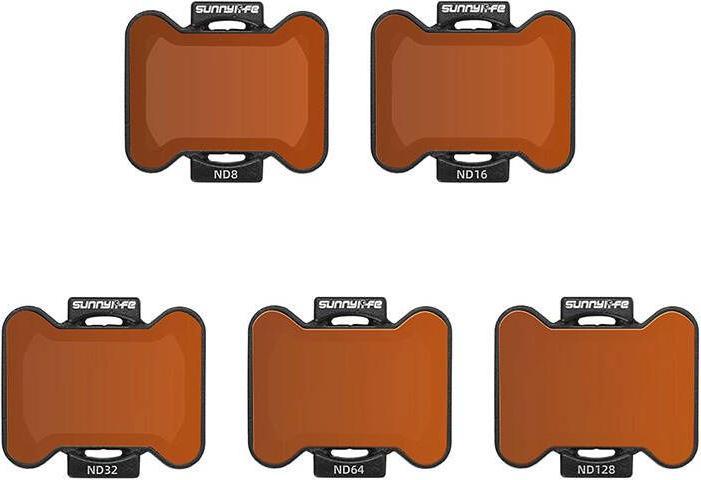 Sunnylife ND8/16/32/64/128 filter set for DJI Avata 2 (Drohnen Filter, DJI Avata 2)