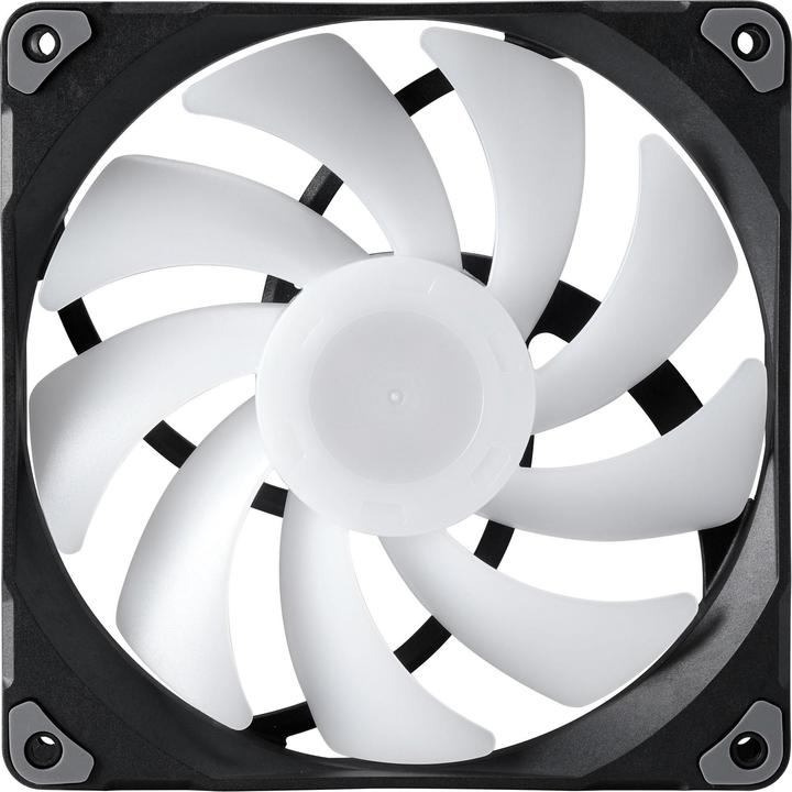 Actual product image Phanteks M25 PWM D-RGB fan - 140mm, black (140 mm, 1x)