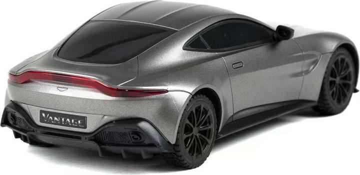 Image du produit Tec-Toy Voiture Aston Martin Vantage avec lumière, gris foncé, 1:24