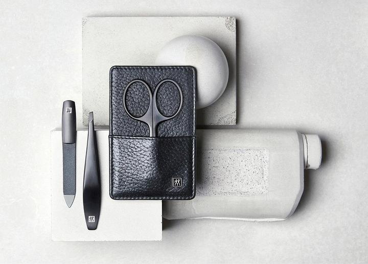 Produktbild Zwilling Premium Maniküre Set 3tlg. in Schwarz