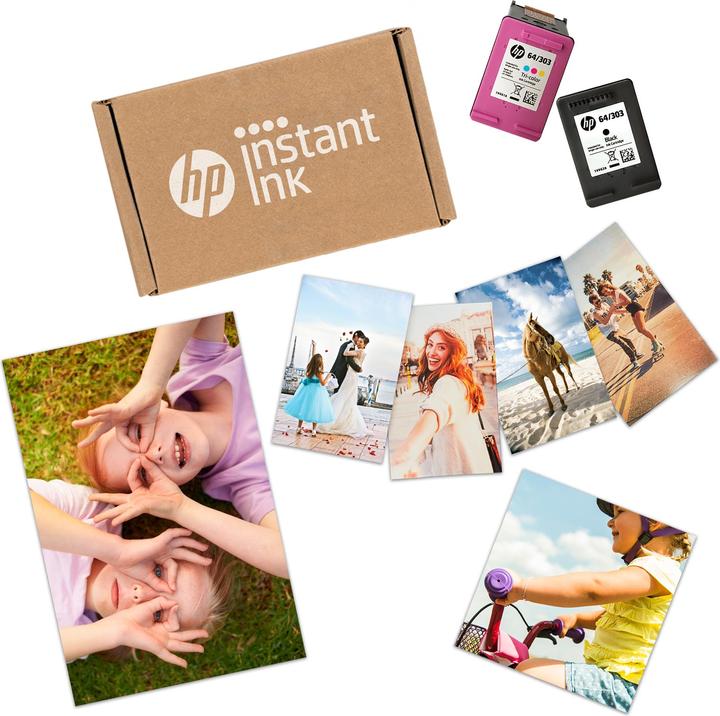 Produktbild HP Matte Photo Paper (180 g/m², 10 x 15 cm, 25 x)