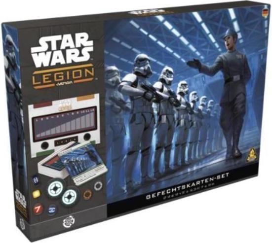 Actual product image Atomic Mass Games Star Wars Legion - Gefechtskarten-Set (German, 2 Players)