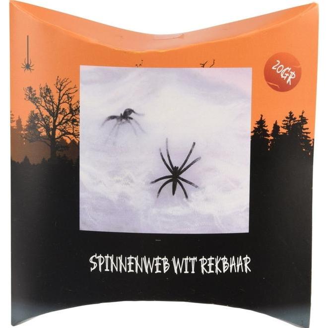 Free & Easy Spinnennetz - ca. 20 g - mit 2 Spinnen (491662430)