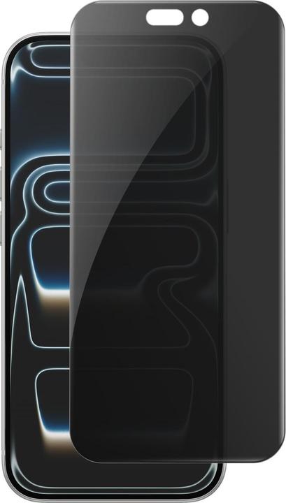 Productafbeelding 4smarts Second Glass Privacy, Apple, iPhone 17 Pro, Transparent, 1 Stück(e) (1 Pcs., Apple iPhone 17 Pro)