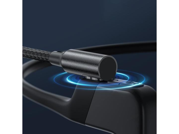 Produktbild PowerGuard 2-in-1 USB-C, USB-A zu Shokz OpenRun Kopfhörer Ladekabel (USB)