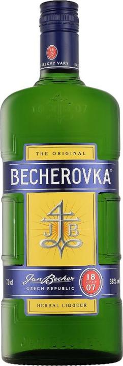 Image du produit Becherovka Amer de Carlsbad (1 x 70 cl)