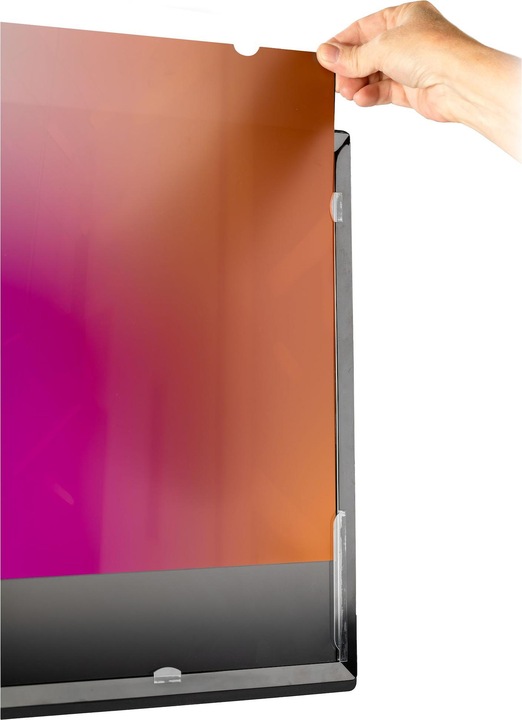 Produktbild StarTech com 27 Zoll 16:9 Monitor Blickschutz Gold, Zweiseitiger Blickschutzfilter mit Erhöhter Priv (27", 16 : 9)